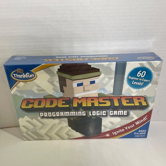 Thinkfun Code Master Programming Logic Game  Ages 8 To Adult  Single Player - Picture 2 of 10